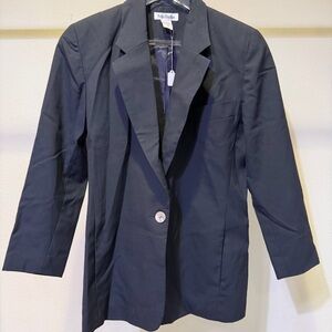 Ann Taylor Classic Black Blazer